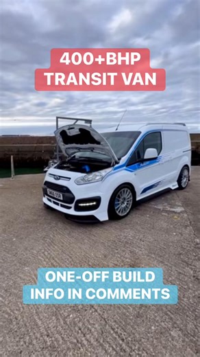 Awesome Ford Transit build. 400 bhp one off build - More details in the comments 👇 | Unusual Cars UK