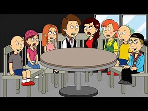 Classic Caillou and Clyde Start a Food Fight/GROUNDED