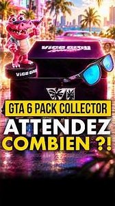 GTA 6: Rockstar reveals a COLLECTOR'S PACK but it's... SUPER EXPENSIVE 😐