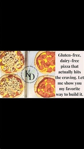 Gluten-Free Dairy-Free Pizza Night 🍕 | Marinara + Vegan Cheese + Protein Toppings