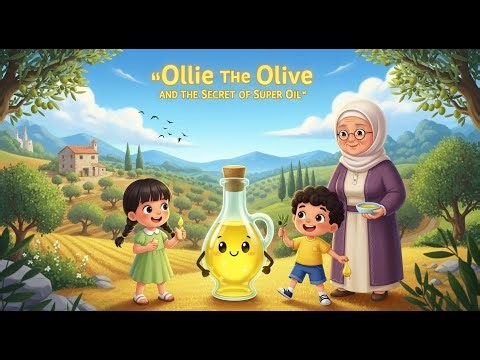 Ollie THE Olive -Bedtime stories for kids#bedtimestories#storytime#story