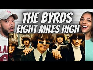 A TRIP!| FIRST TIME HEARING The Byrds - Eight Miles High REACTION