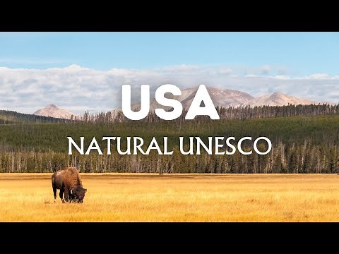 10 NATURAL UNESCO WORLD HERITAGE SITES in the USA | WONDERS OF USA