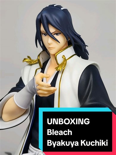 Unboxing Byakuya Kuchiki Figure from Bleach Series