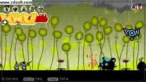 Patapon 2 walkthrough Mission 9 Nyokiri Swamp