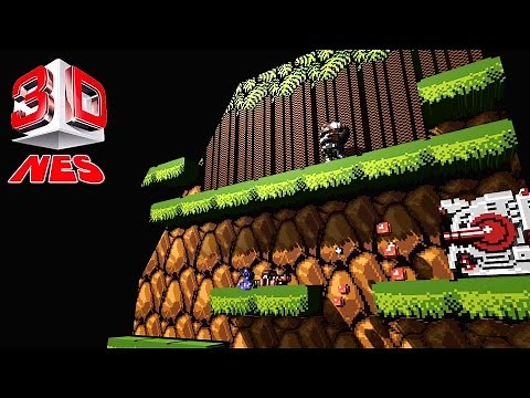 3DNes Emulator 1.0 | Contra [1080p HD / 60 FPS] | Nintendo NES