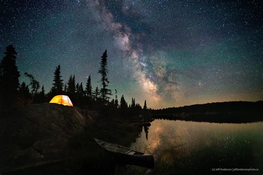 We’re celebrating International Dark Sky Week!