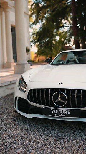 750 exemplaires dans le monde, nouvelle arrivée chez VSM : Mercedes AMG GT-R Roadster 🚨🚀