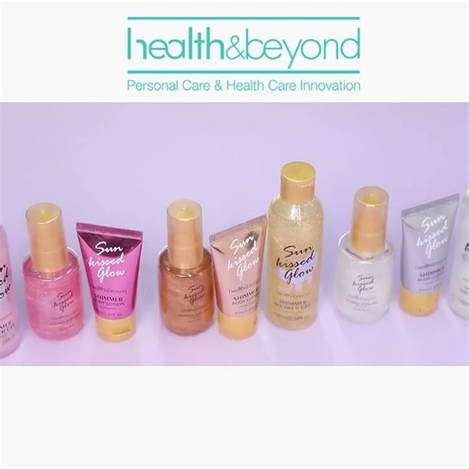 Travel-Friendly Shimmer Lotion Kit – Mini Size for Face & Body Glow#MiniLotion #BodyShimmer