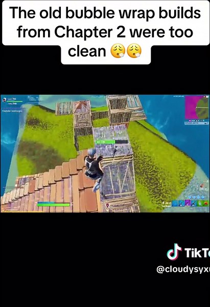why did they remove bubble wrap builds? #fortnite #ogfortnite #fortnitechapter2 #fyp #fortniteclips #fortnitecompetitive #foryou