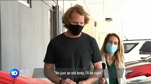 Fremantle looks set to play Brisbane at the Gabba instead of Optus Stadium on Sunday. Meanwhile David Mundy made a surprise appearance at scans. The Brownlow medal contender believed to have had a routine check-up on his back, but he's still expected to play this weekend. | 10 News Perth