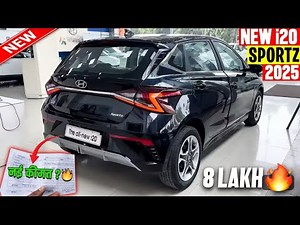 New Hyundai i20 Sportz Model 2025✅ || Full Review With On Road Price🥵