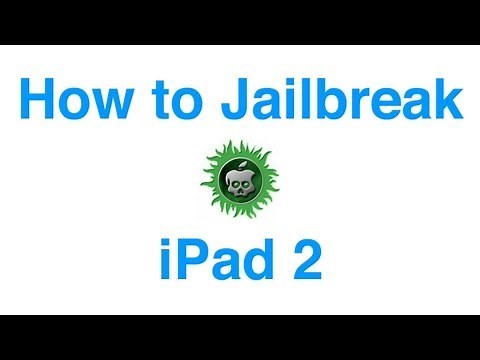 How to Jailbreak iPad 2 Untethered With Absinthe