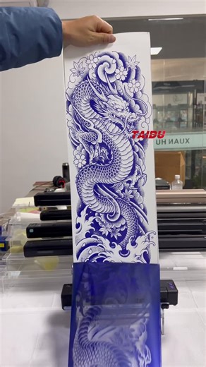 Tai Du Technology on Instagram: "Our Taidu brand tattoo stencil printer is of the highest quality, with excellent printing results and simple, quick operation. It is currently a bestseller in the official Amazon US store. You need higher precision. Tattoo printer Let me introduce our latest model - the 2026 upgraded version, the must-have tattoo template printer for you. This device, which integrates a template printer, a thermal printer, and a template transfer machine, is designed to provide p