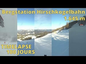 Hinterstoder / Höss ⏩ Timelapse 100 days