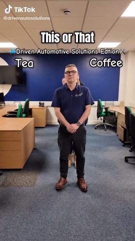 This or That: Driven Automotive Solutions Edition 🚙 #automaticormanual #officeteam #petrolordiesel #carrepair #caraccident