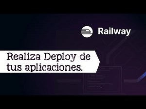 Desplegando una aplicación de Node en Railway