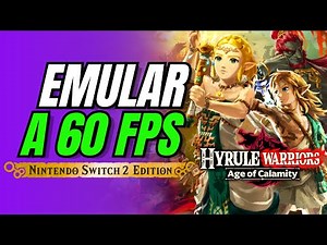 How to Play Hyrule Warriors Age of Calamity on PC 🥒 Nintendo Switch Emulator 🥒 + Mods