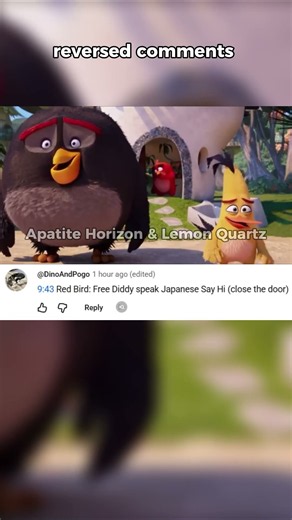 You won't believe these reversed Angry Birds comments #angrybirds #meme #viral