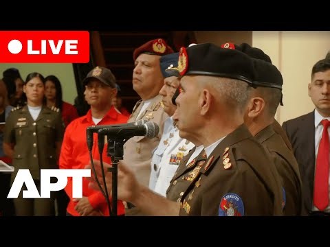 LIVE: Venezuelan Military Pays Tribute to Hugo Chávez at His Mausoleum on National Day of Dignity