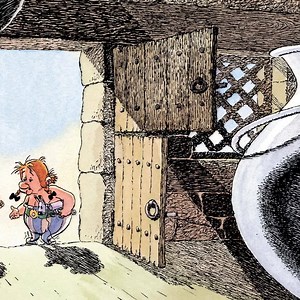#DasGeheimnisDesZaubertranks Wie Obelix als kleines Kind in den Zaubertrank geplumpst ist? Die Antwort findet Ihr hier ⬇ | Asterix und Obelix