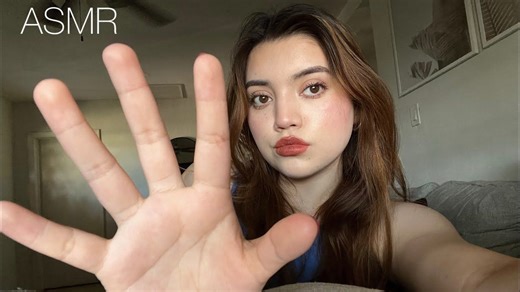 【Eliza】ASMR 轻声细语，手势和口腔音