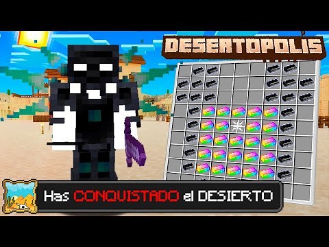 Minecraft Desertopolis | ARMADURA del INFINITO y FIN - #20 [Survival con MODS]