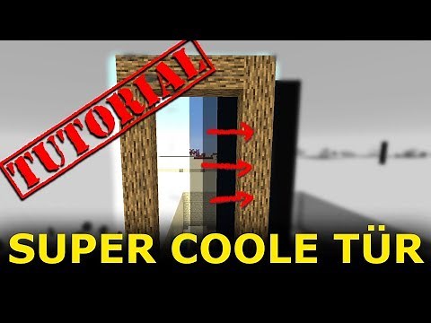 SUPER COOLE TÜR | TUTORIAL | Einfach aber GENIAL!