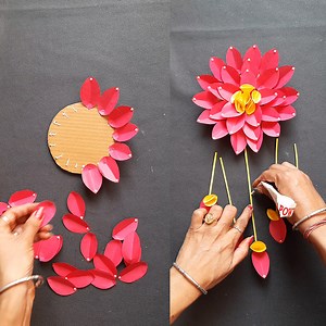 3.7K views · 104 reactions | diy valentines day room decoration ideas | My Arts & Crafts | Facebook