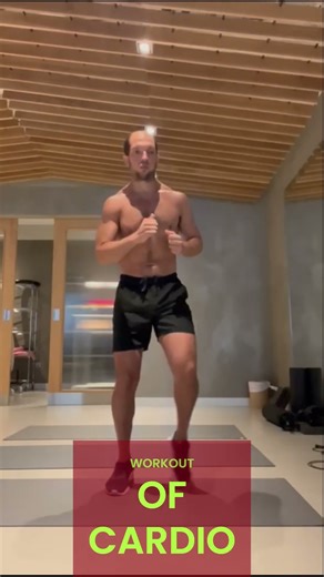 Cardio combination workout (5-8 minutes)