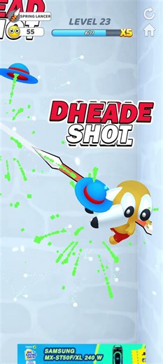 #Spring spear🎮Level_23//Do subscribe🔔