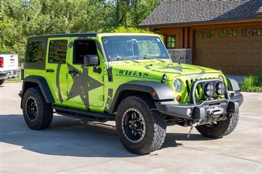 45k-Mile 2012 Jeep Wrangler Unlimited Sahara