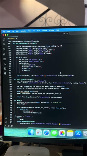 This Python Code Looks Simple… Until You See the Result 🐍🔥 #python #coding #programming #developer