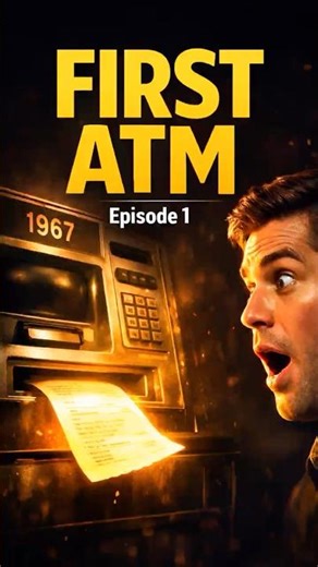 The First Ever ATM (1967) Was Nothing Like Today 😳 | Banking History