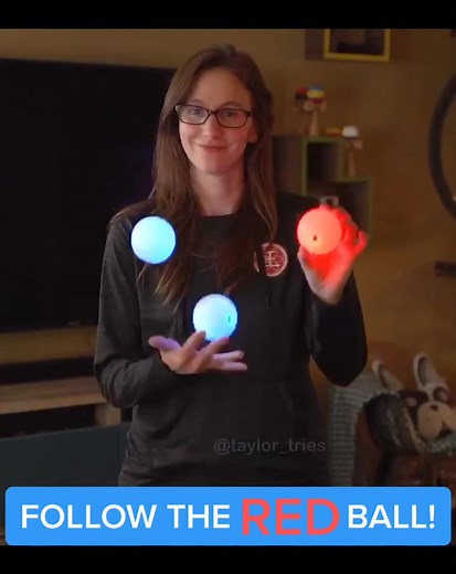 Keep Your Eye on the Red Ball - Color Ball Test Game