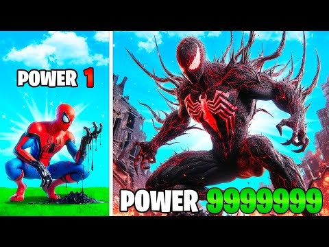 Upgrading to Symbiote SPIDERMAN in GTA 5