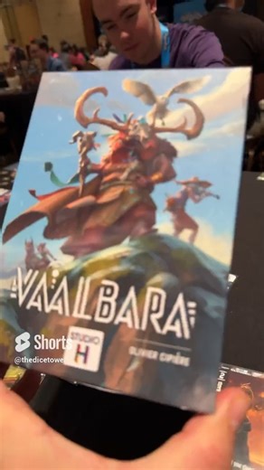 Vaalbara at Dice Tower West 2024! #dicetowerwest2024 #dicetowerwest #boardgameconvention #dicetower #thedicetower | The Dice Tower