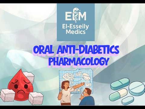 Oral Anti-Diabetic Drugs Explained | شرح أدوية السكري الفموية ببساطة في دقائق لطلاب الطب والصيدلة