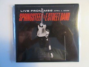 Bruce Springsteen & The E-Street Band - Live From MSG, April 1, 2023