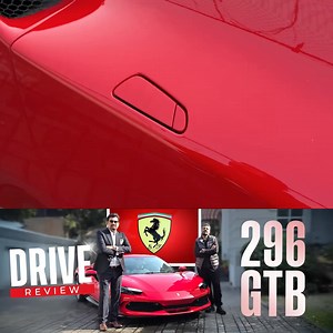 Inside the Ferrari 296 GTB, luxury meets innovation. From premium materials to advanced features, every detail is designed for comfort and performance. Watch full video: https://buff.ly/Ea0miPj | PakWheels.com