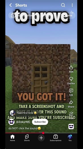 I DID IT #minecraft #ez