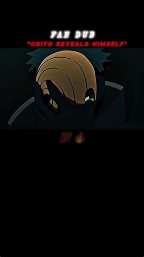 OBITO: UNMASKED HIMSELF 🔥