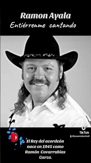 Ramon Ayala. Entiérrenme Cantando