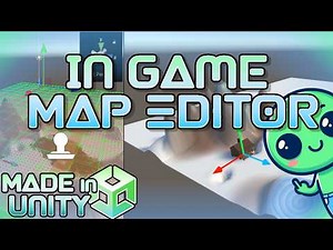 In Game Map Editor 🤯 | Made in Unity