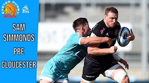 3K views · 69 reactions | Chiefs TV - We speak with Sam Simmonds before we face Gloucester in Rd 19 of the Gallagher Premiership season. | Exeter Chiefs Official | Facebook