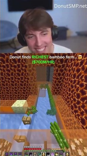 Massive 700M Per Hour - DonutSMP (ClearifyTweaks)