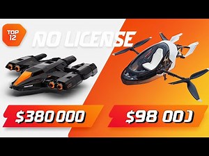 Top 12 Personal VTOL Aircraft: The Future of Flight is Here