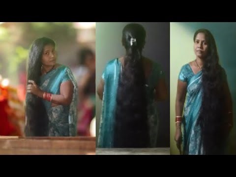 Over face lice combing video ll long hair combing 💕