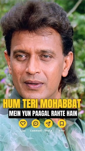 Hum Teri Mohabbat Mein 🥰 | हम तेरी मोहब्बत में 💞 | Phool Aur Angaar (1993) | Kumar Sanu Sadhana