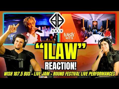 OUR FIRST TIME WATCHING SB19 “ILAW” LIVE PERFORMANCES!!